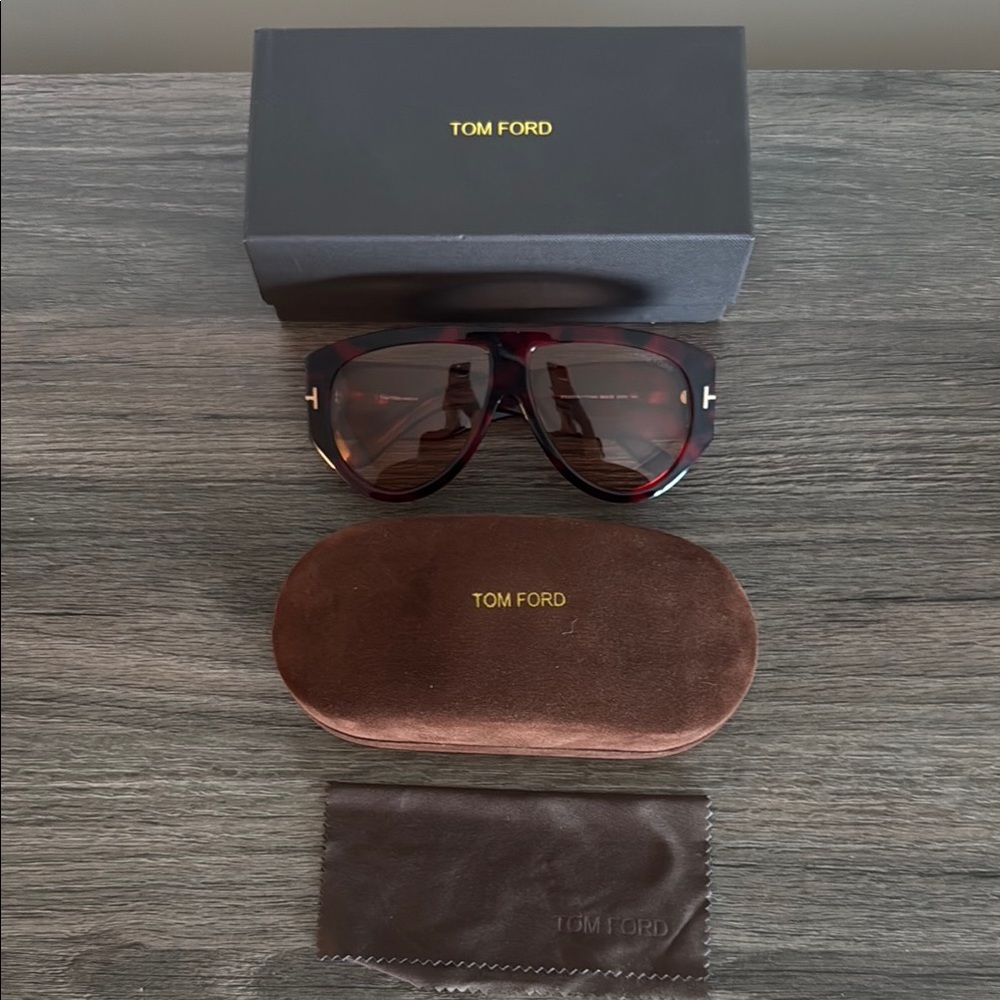 Tom Ford Tortoise Shell Sunglasses